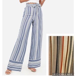 Express Wide Leg Pants EUC